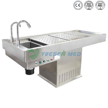 One-Stop Shopping Medical Hospital Mortuary Morgue Autopsy Table